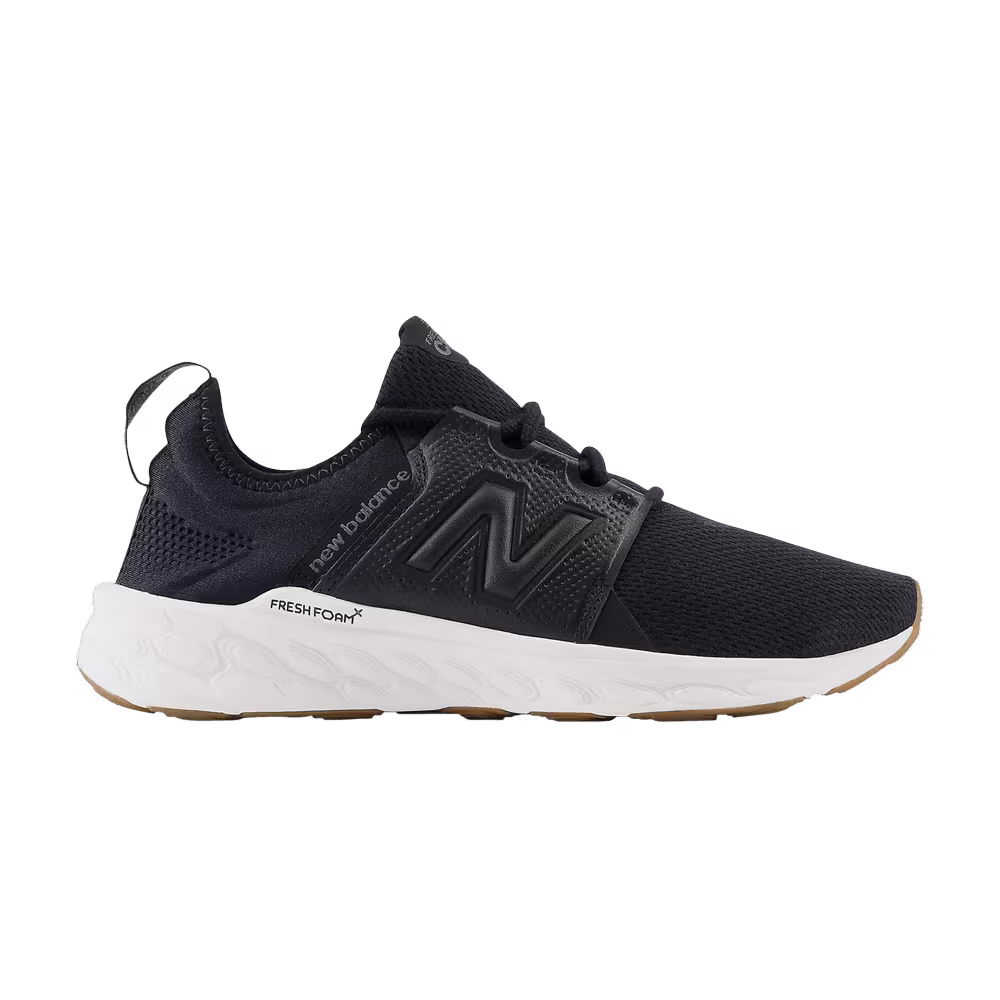 New Balance Women's Fresh Foam X Cruz v3 Black Gum