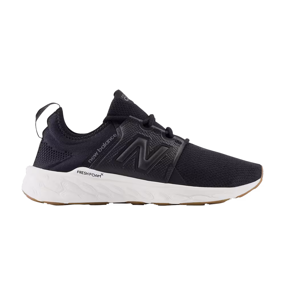 New Balance Women's Fresh Foam X Cruz v3 Wide Black Gum