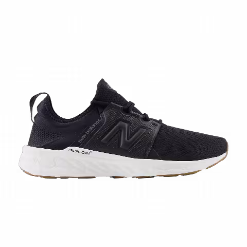 New Balance Fresh Foam X Cruz v3 2E Wide 'Black Gum'