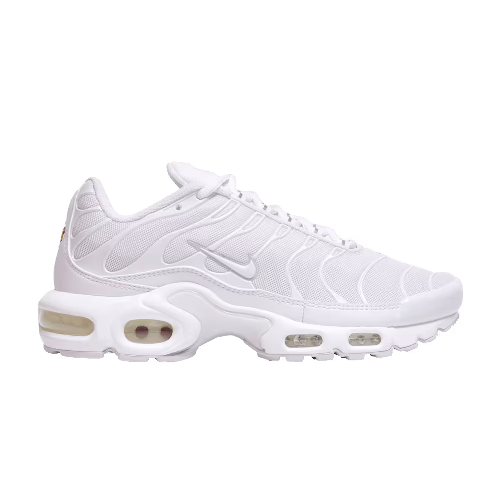 Nike Women's Air Max Plus Triple White