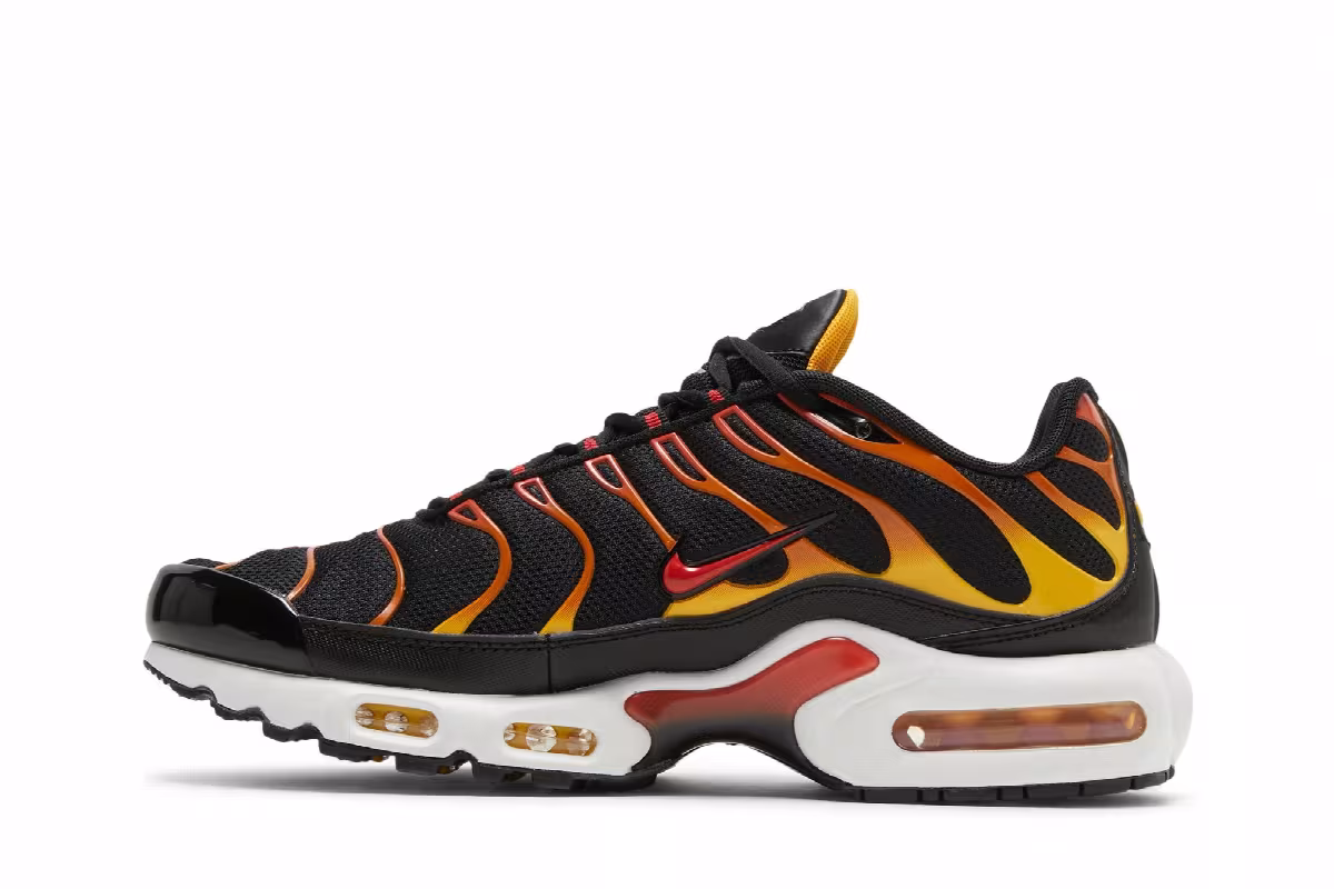 Nike Air Max Plus Reverse Sunset, view 4