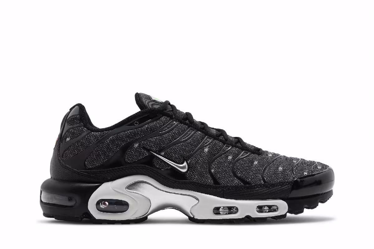 Nike Air Max Plus SE Black Chrome, view 2