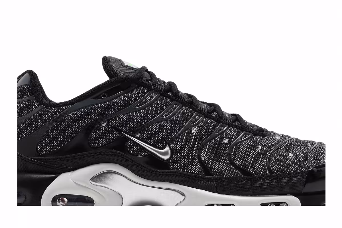 Nike Air Max Plus SE Black Chrome, view 3
