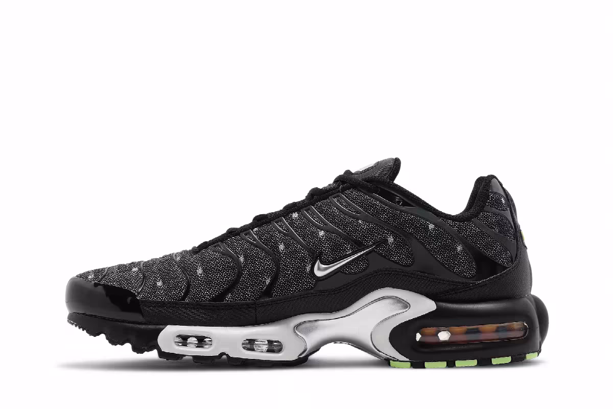 Nike Air Max Plus SE Black Chrome, view 4
