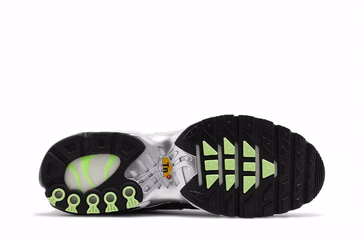 Nike Air Max Plus SE Black Chrome, view 5