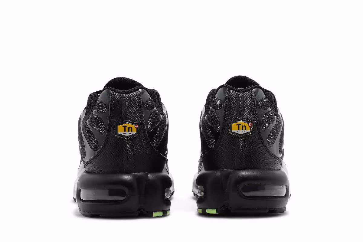 Nike Air Max Plus SE Black Chrome, view 7