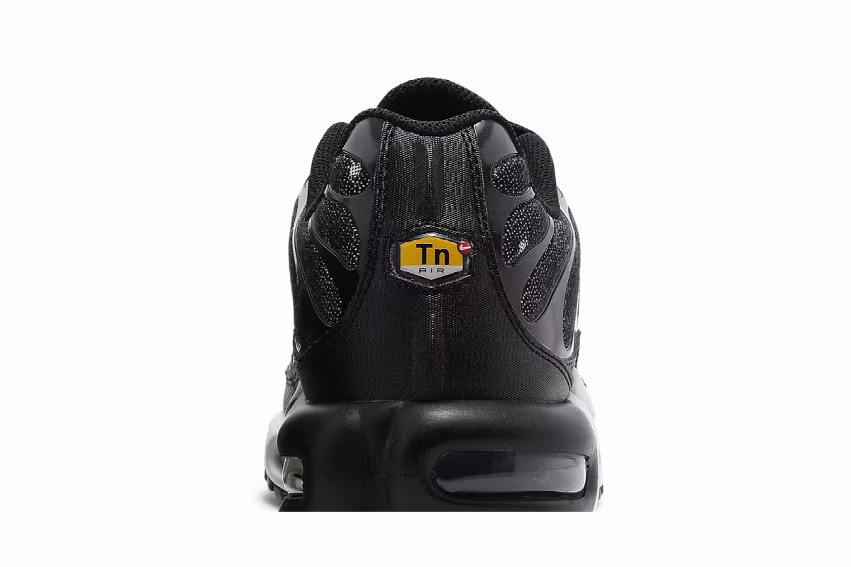 Nike Air Max Plus SE Black Chrome, view 8