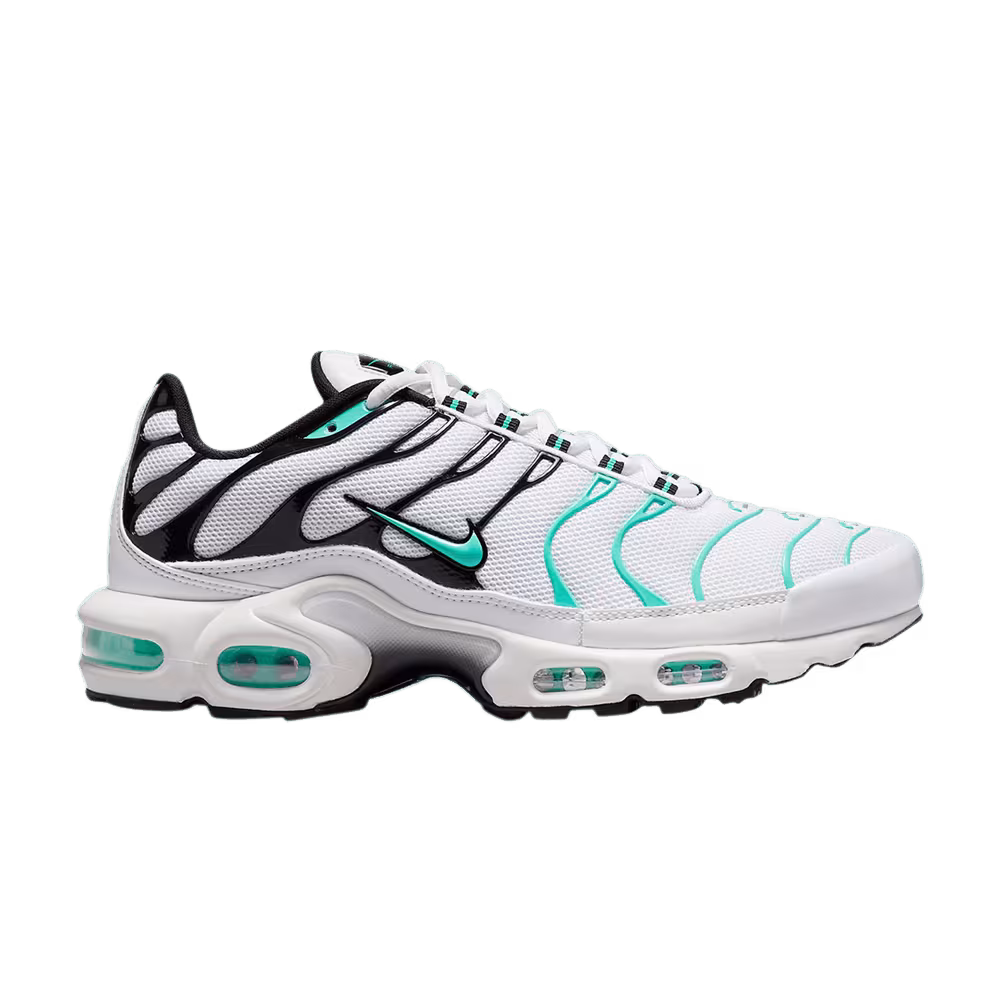 Nike Air Max Plus White Hyper Jade
