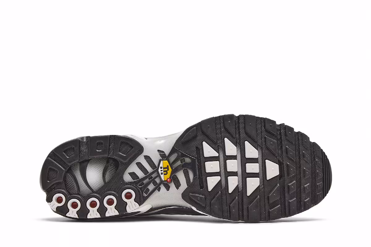Nike Air Max Plus Shattered Ice - Black, view 5