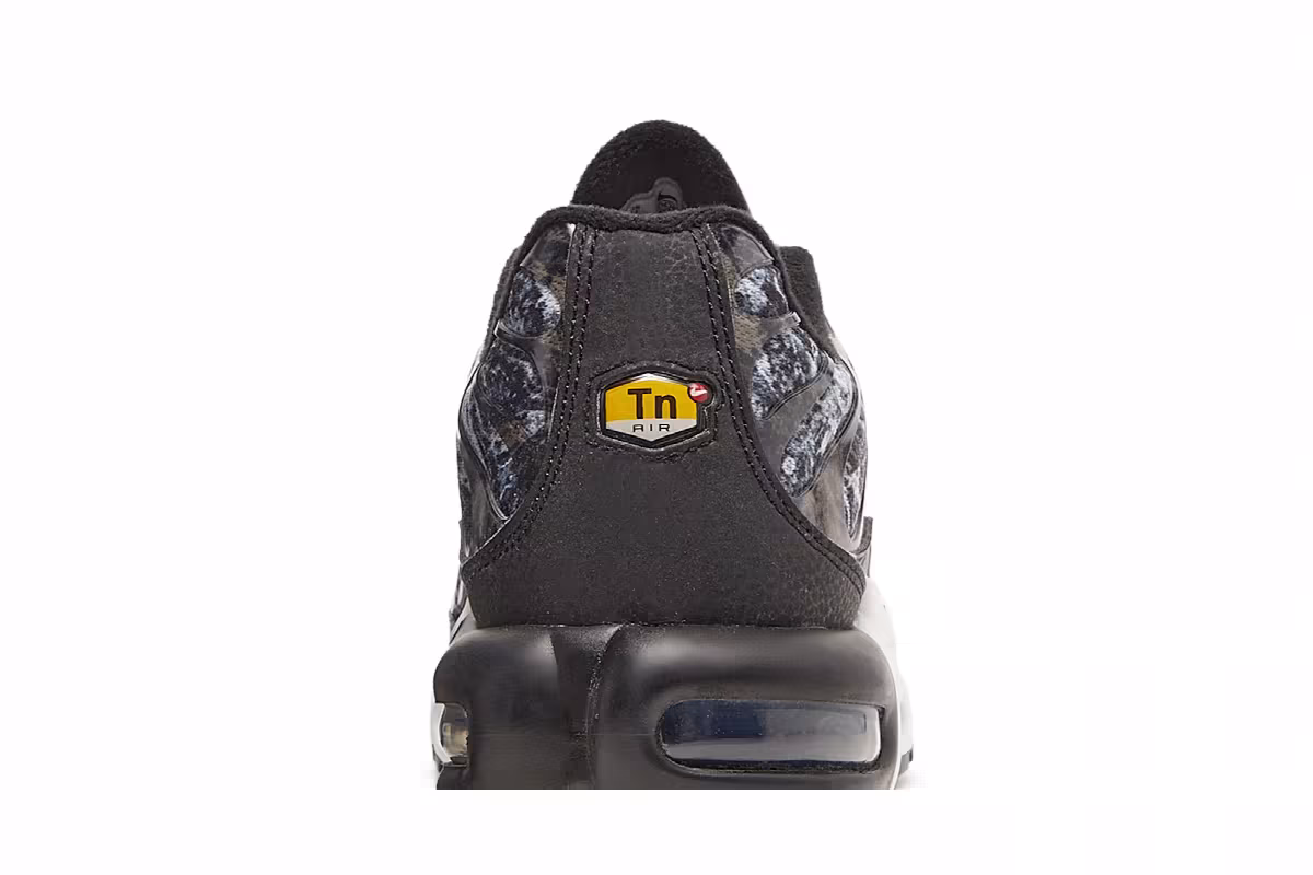 Nike Air Max Plus Shattered Ice - Black, view 8