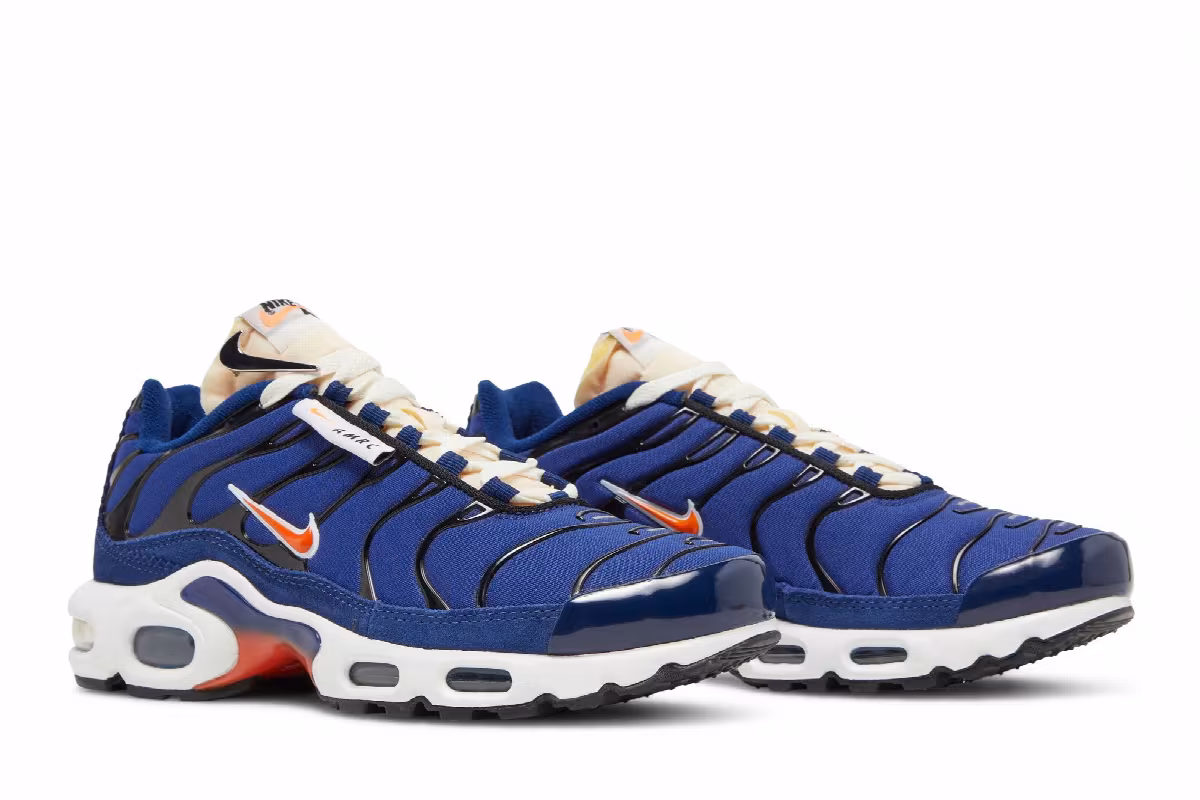 Nike Air Max Plus SE Running Club - Deep Royal Blue, view 9
