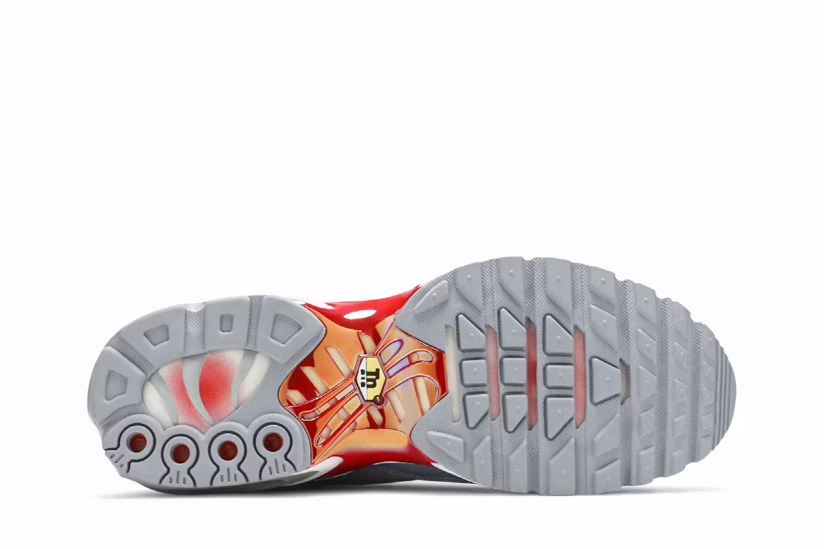 Nike Air Max Plus TN SE Speed Red, view 5
