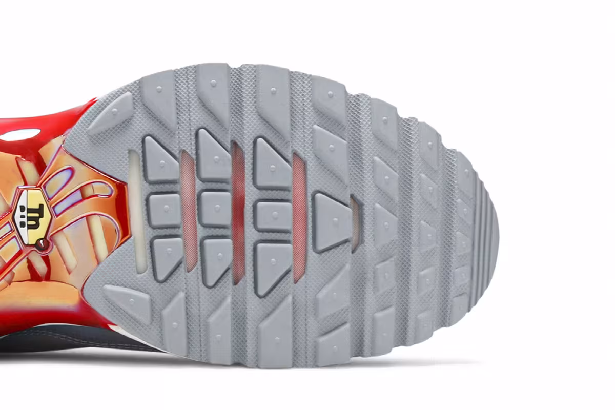 Nike Air Max Plus TN SE Speed Red, view 6
