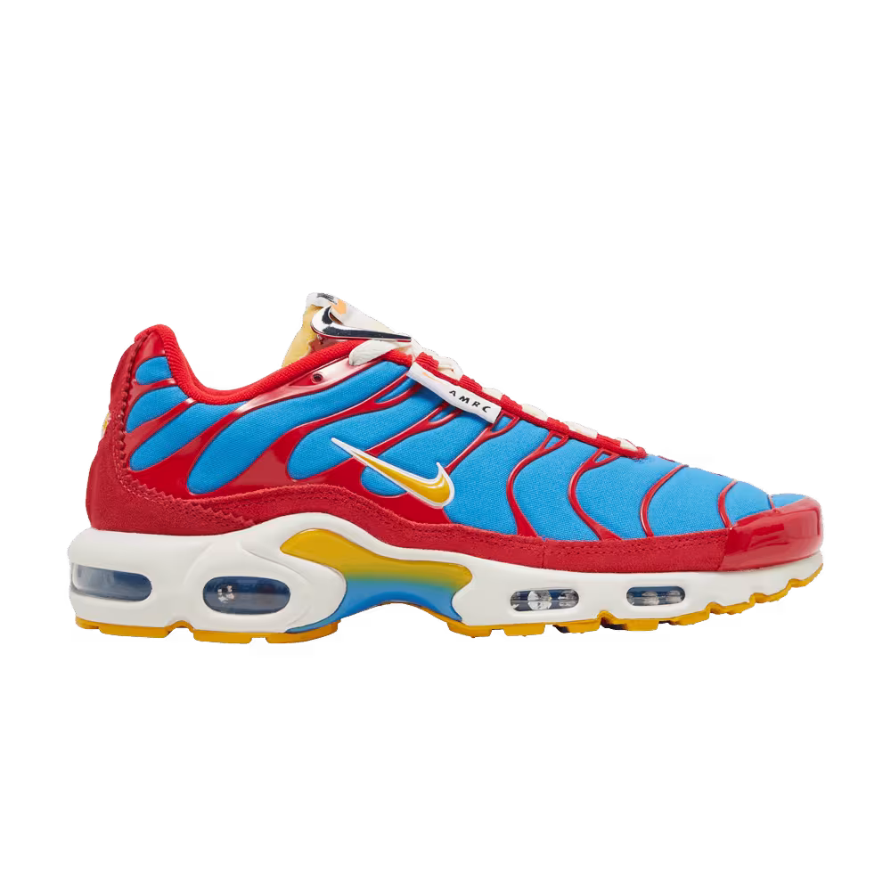 Nike Air Max Plus SE Running Club - University Red Light Photo