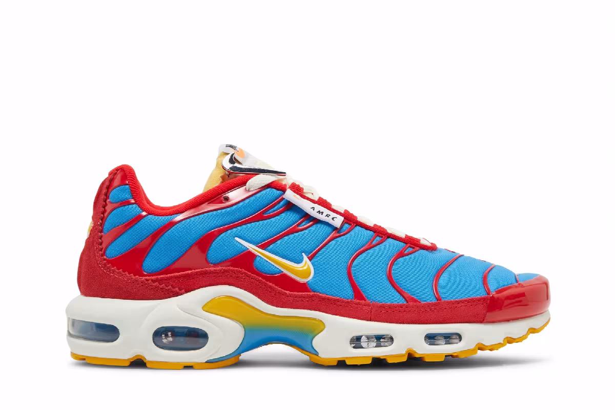 Nike Air Max Plus SE Running Club - University Red Light Photo, view 2
