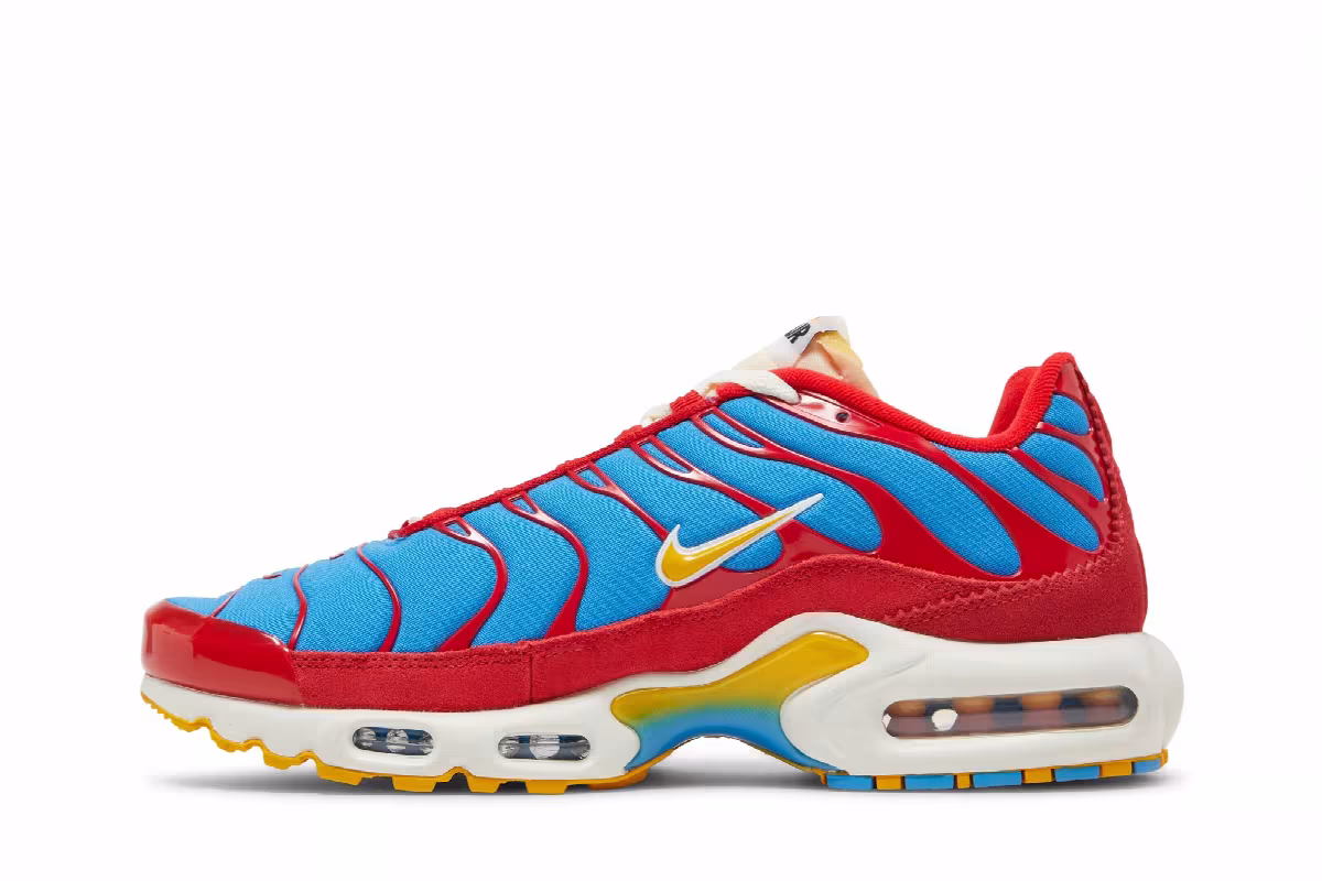 Nike Air Max Plus SE Running Club - University Red Light Photo, view 4