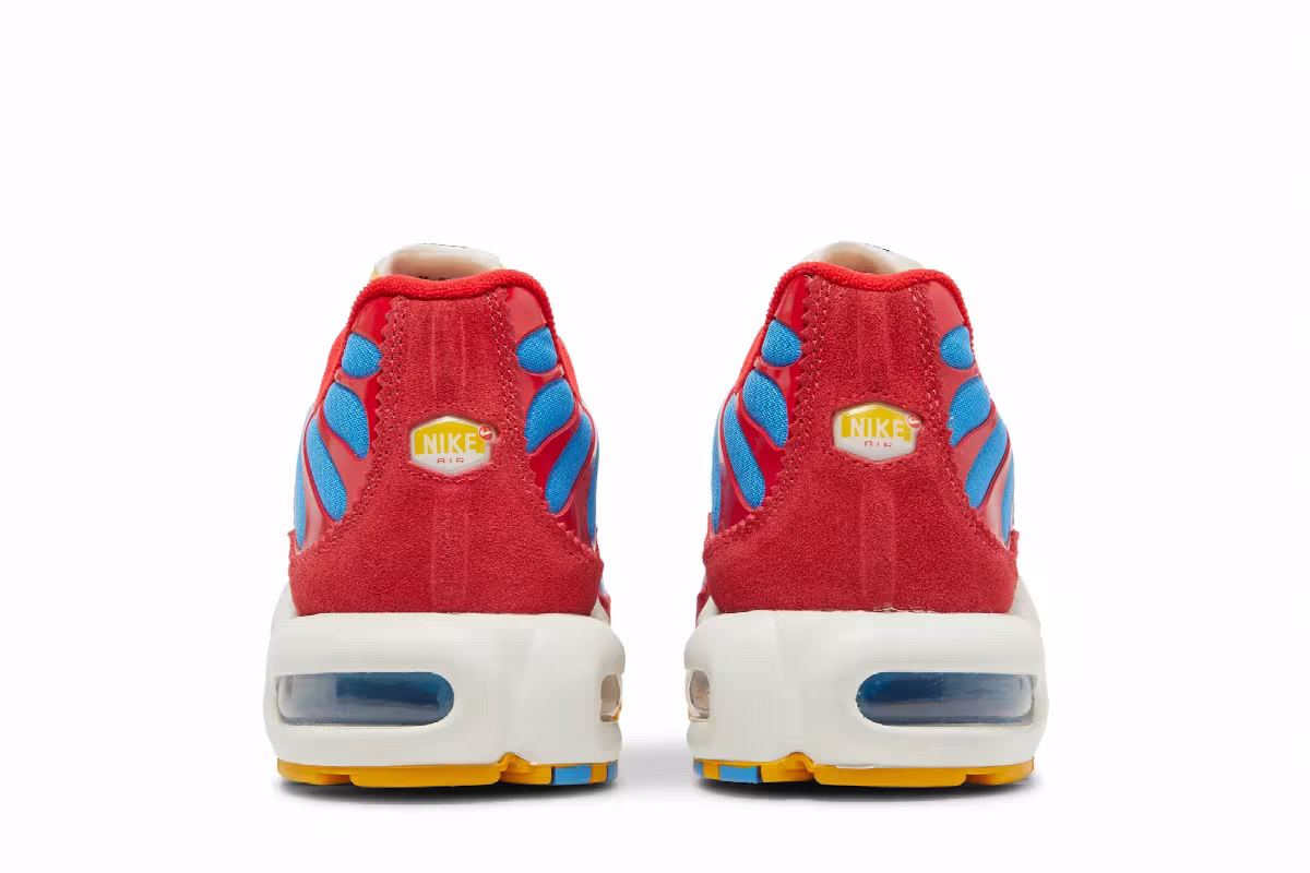 Nike Air Max Plus SE Running Club - University Red Light Photo, view 7