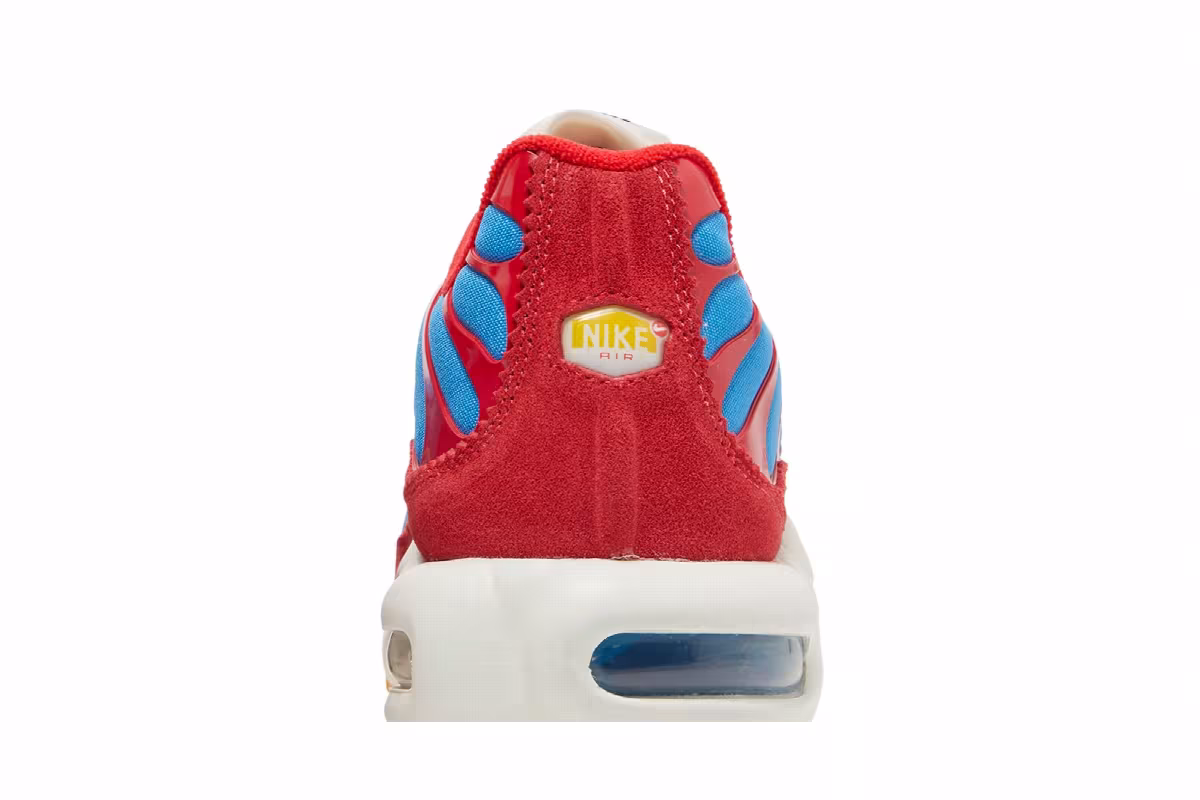 Nike Air Max Plus SE Running Club - University Red Light Photo, view 8
