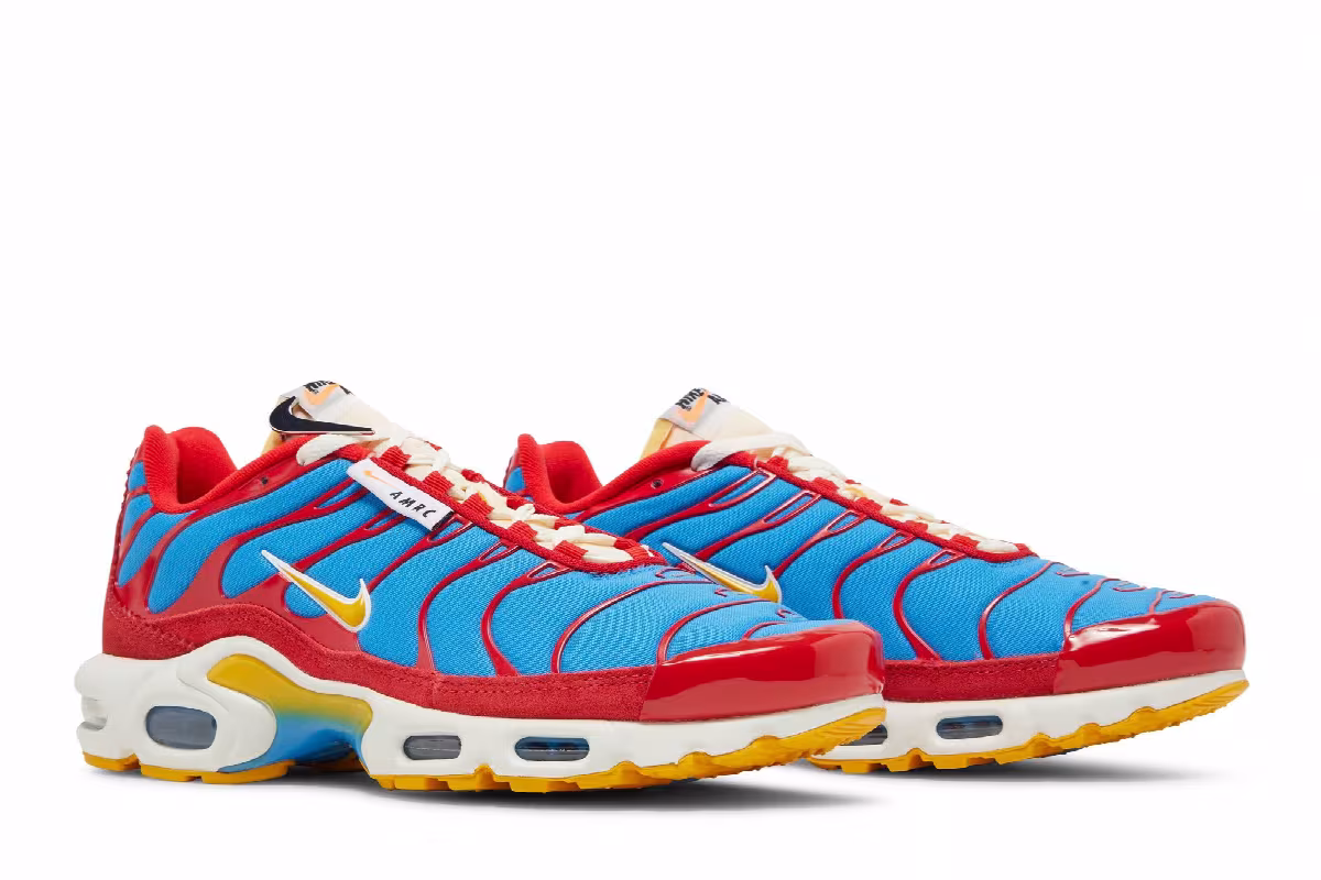 Nike Air Max Plus SE Running Club - University Red Light Photo, view 9