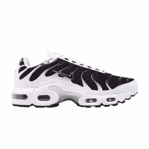 Nike Air Max Plus GS 'White Black'