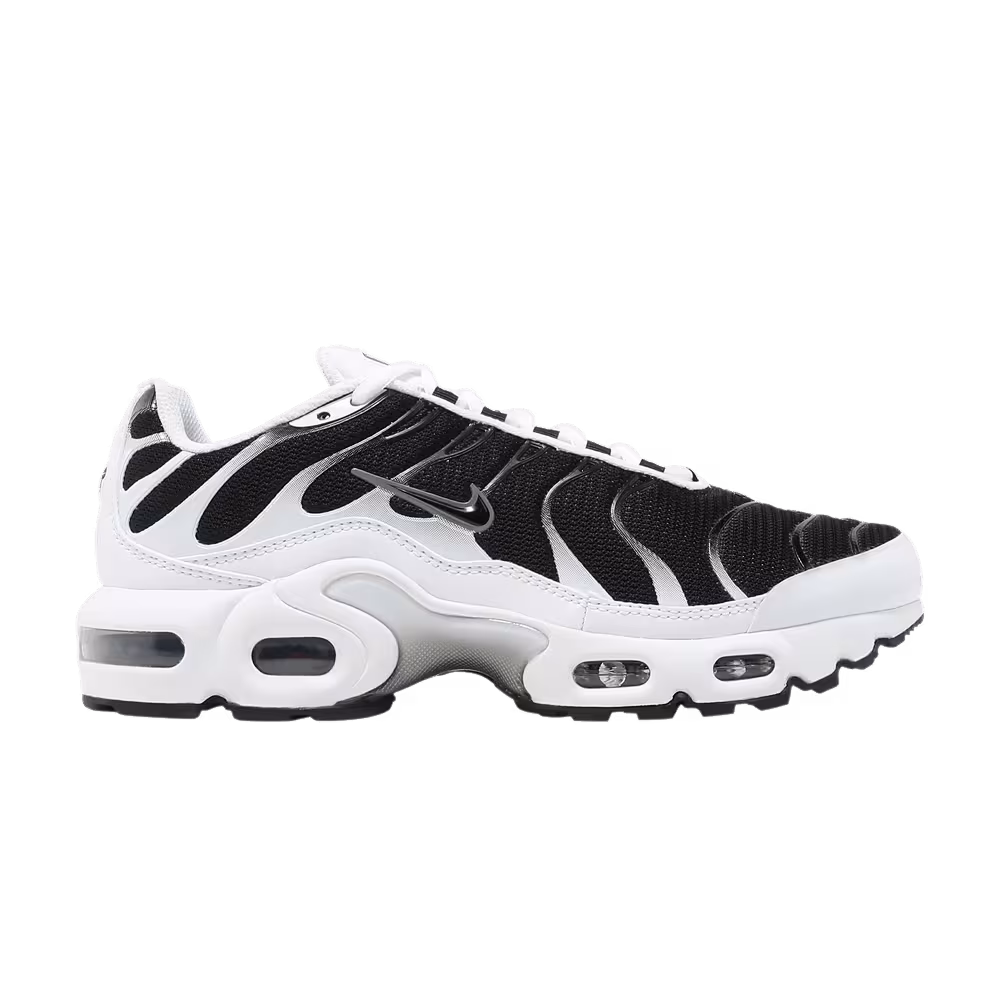 Nike Air Max Plus GS White Black