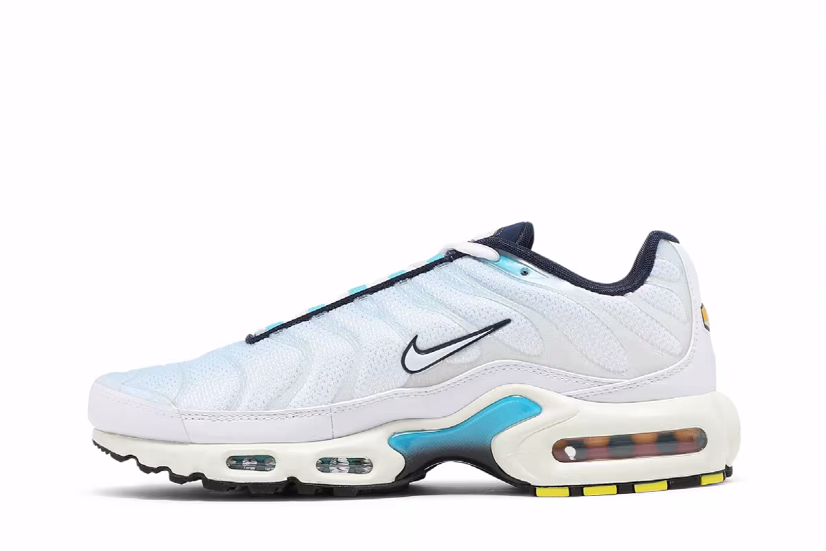 Nike Air Max Plus Psychic Blue, view 4