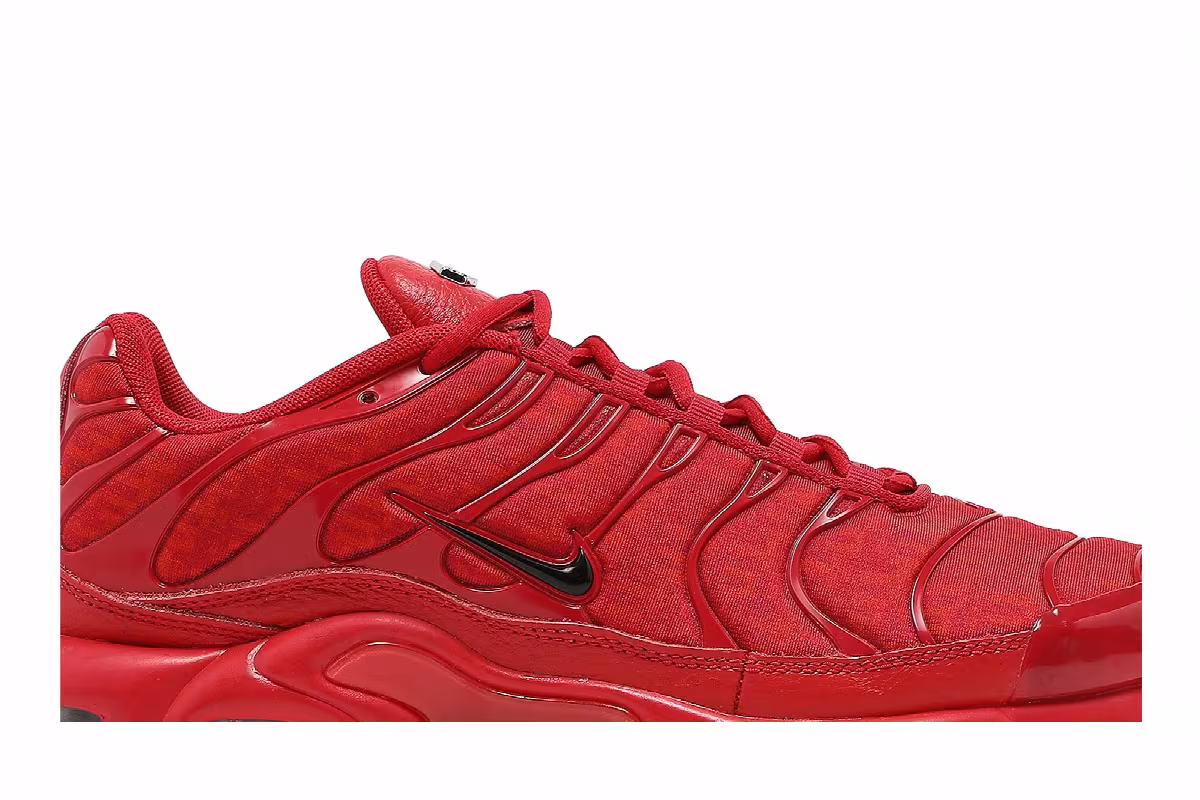 Nike Air Max Plus University Red, view 3