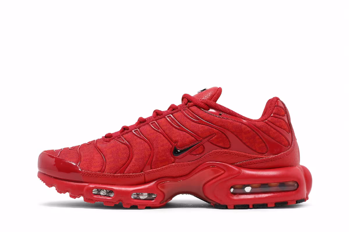 Nike Air Max Plus University Red, view 4