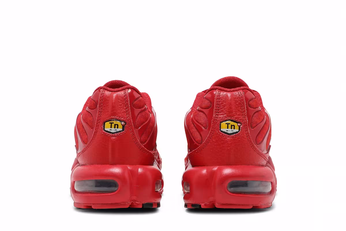 Nike Air Max Plus University Red, view 7