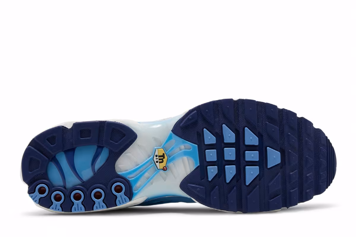Nike Air Max Plus SE First Use - University Blue, view 5