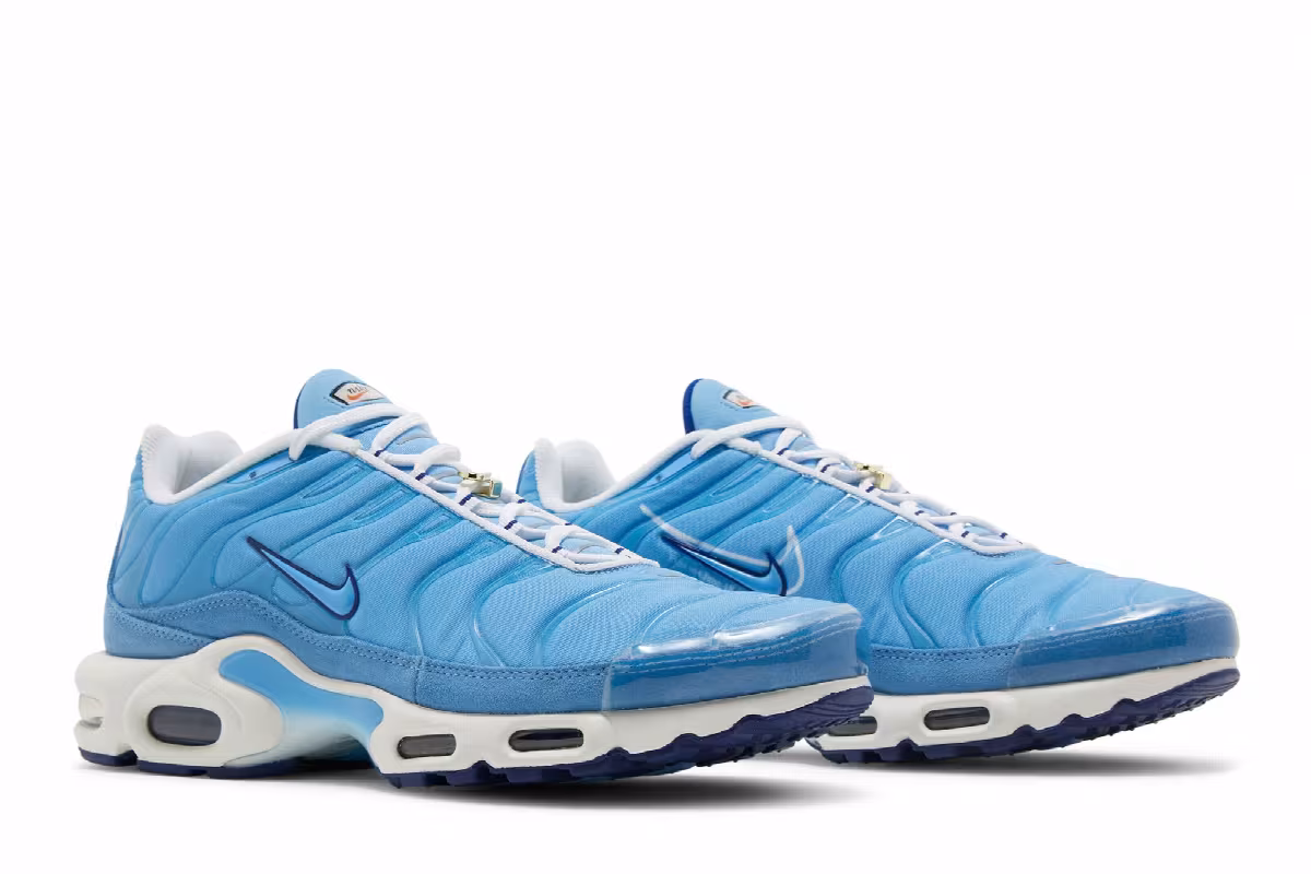 Nike Air Max Plus SE First Use - University Blue, view 9
