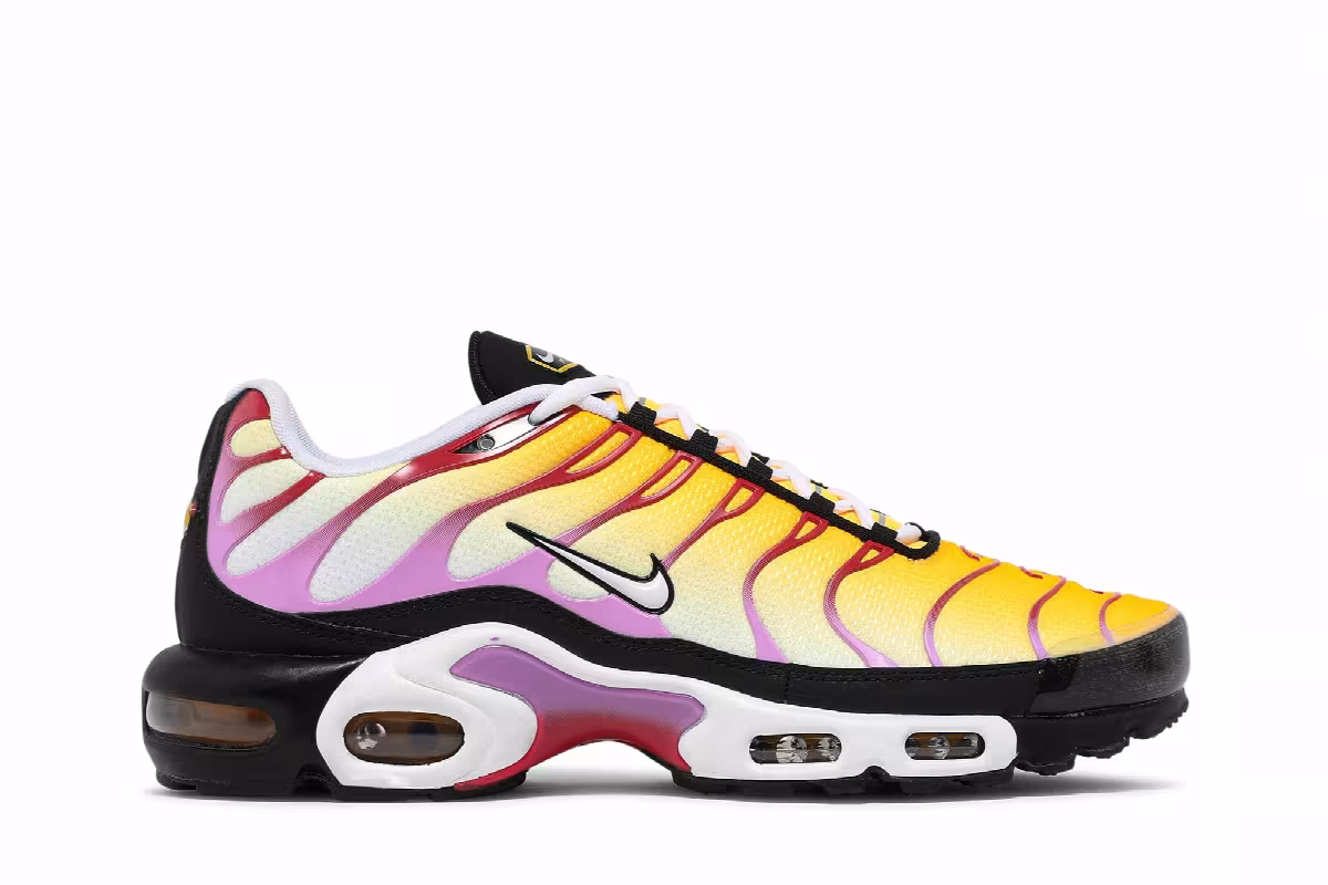 Nike Air Max Plus Laser Orange Fuchsia, view 2