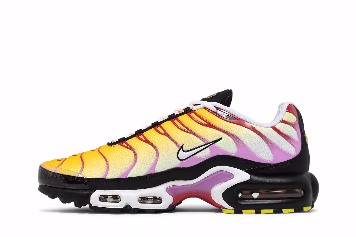 Nike Air Max Plus Laser Orange Fuchsia, view 4