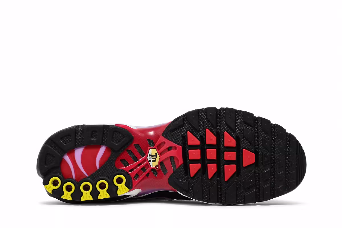 Nike Air Max Plus Laser Orange Fuchsia, view 5