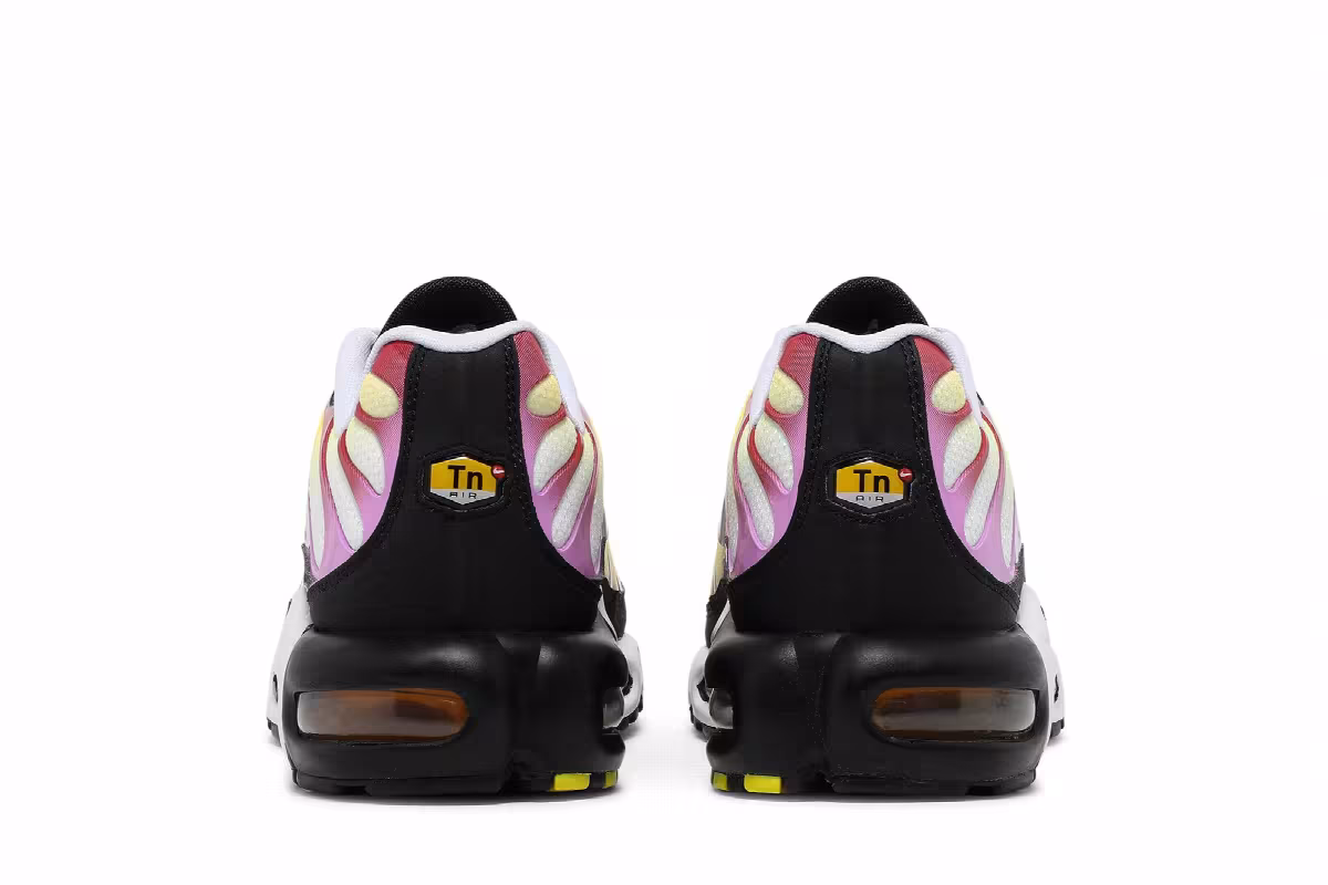 Nike Air Max Plus Laser Orange Fuchsia, view 7