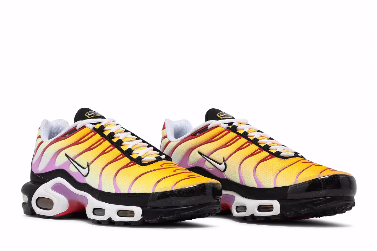 Nike Air Max Plus Laser Orange Fuchsia, view 9