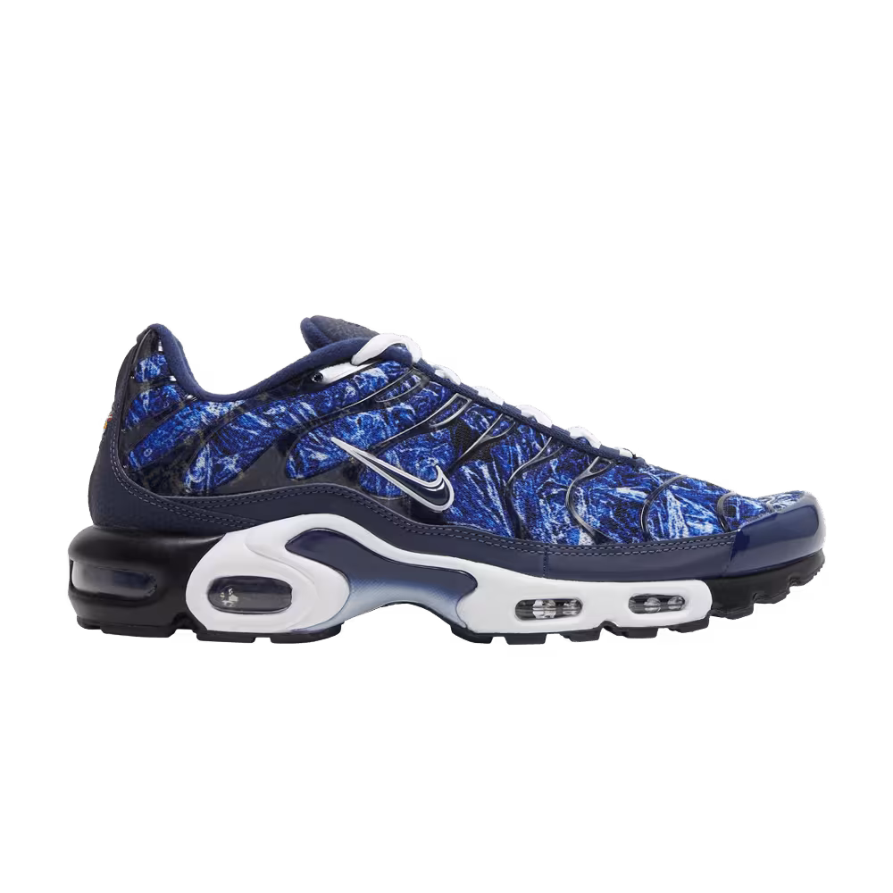 Nike Air Max Plus Shattered Ice - Midnight Navy
