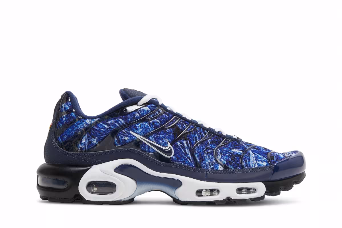 Nike Air Max Plus Shattered Ice - Midnight Navy, view 2