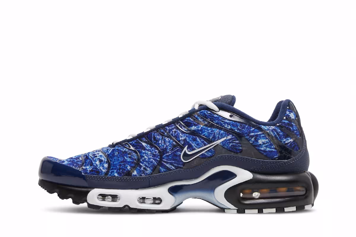 Nike Air Max Plus Shattered Ice - Midnight Navy, view 4