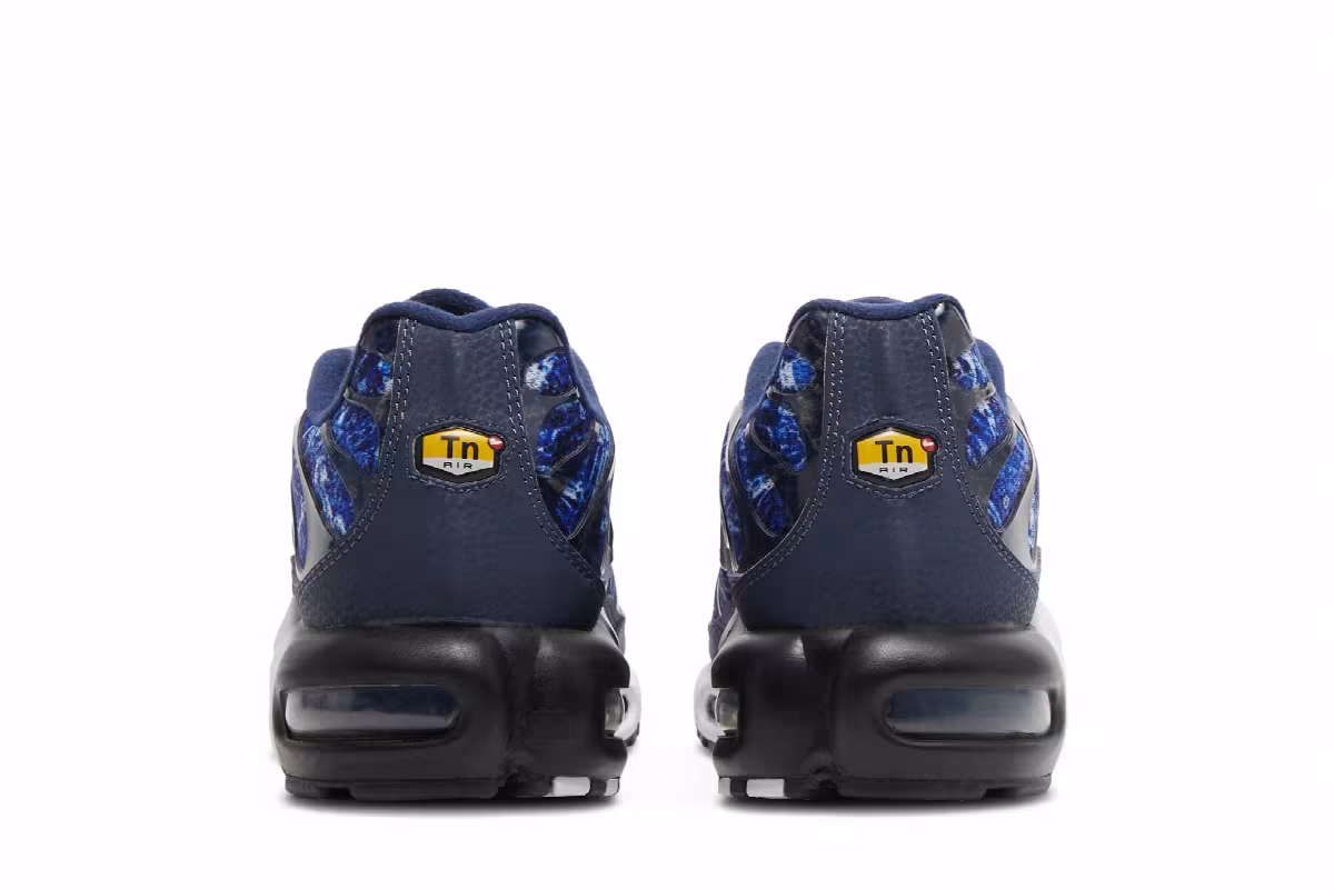 Nike Air Max Plus Shattered Ice - Midnight Navy, view 7