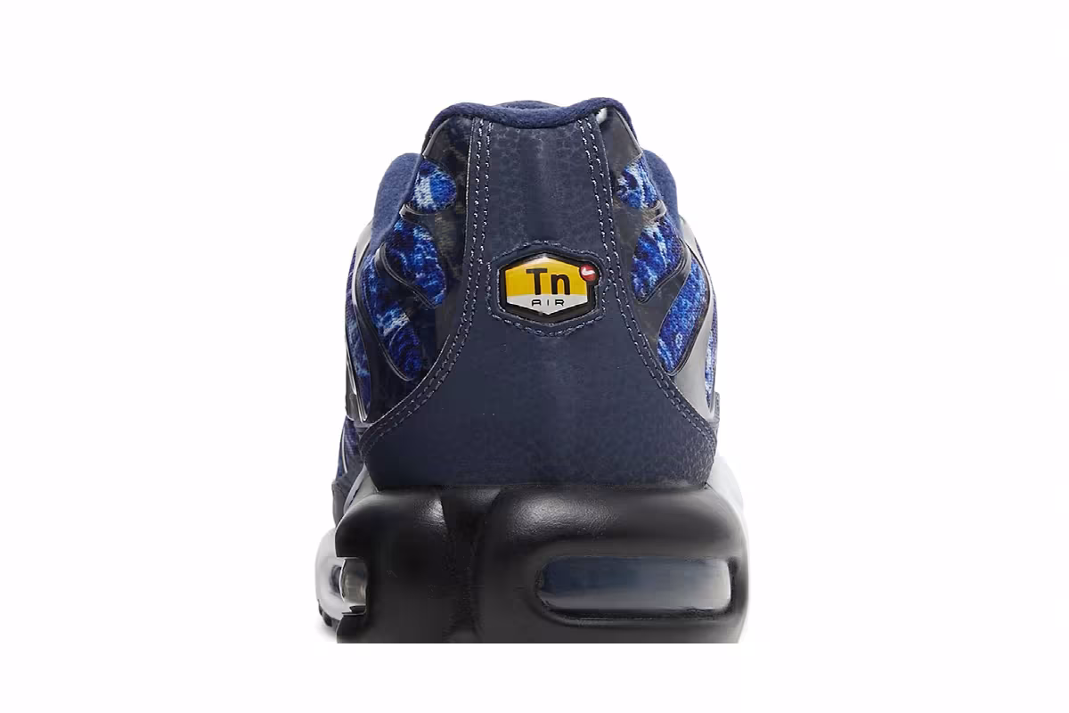 Nike Air Max Plus Shattered Ice - Midnight Navy, view 8