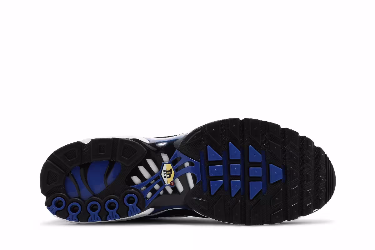 Nike Air Max Plus Black Racer Blue, view 5