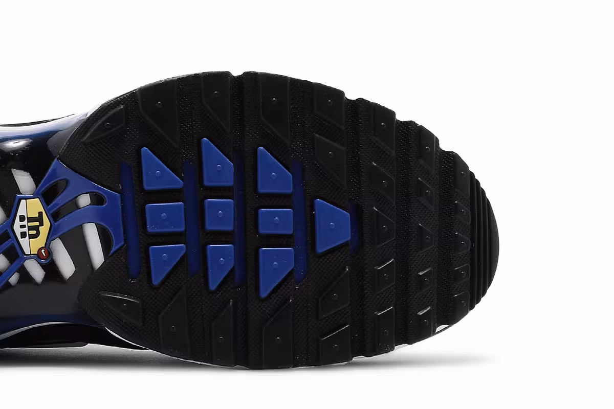 Nike Air Max Plus Black Racer Blue, view 6
