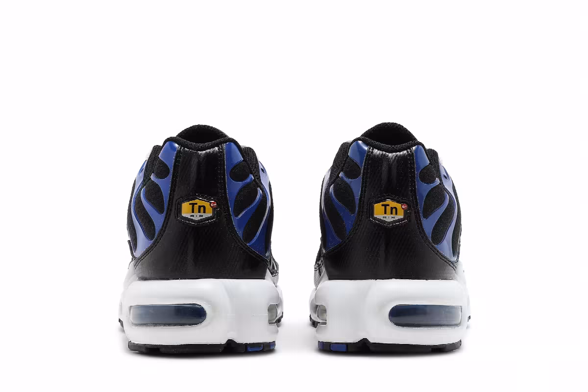 Nike Air Max Plus Black Racer Blue, view 7