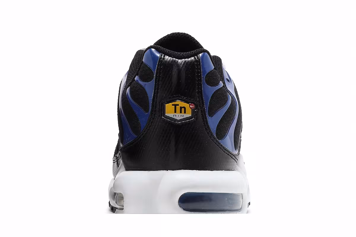 Nike Air Max Plus Black Racer Blue, view 8