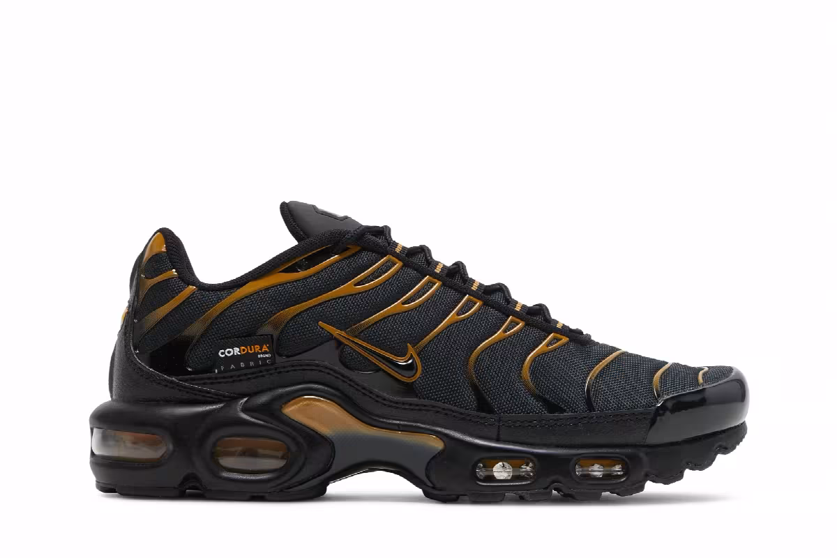 Nike Air Max Plus Black Wheat, view 2