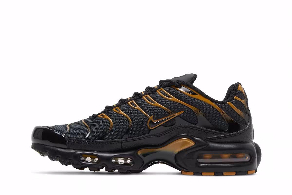 Nike Air Max Plus Black Wheat, view 4