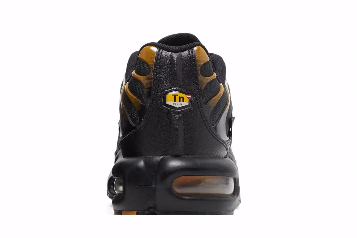 Nike Air Max Plus Black Wheat, view 8