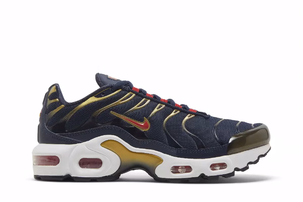 Nike Air Max Plus OG GS Olympic, view 2