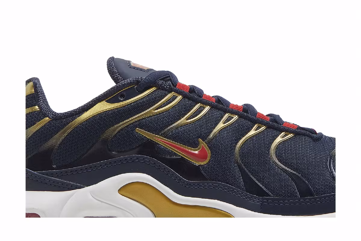 Nike Air Max Plus OG GS Olympic, view 3
